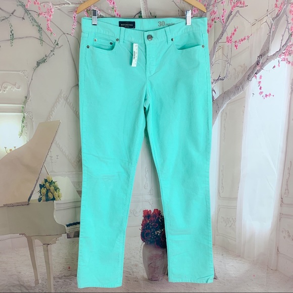 NEW J Crew Corduroy Matchstick Pants - Picture 1 of 9